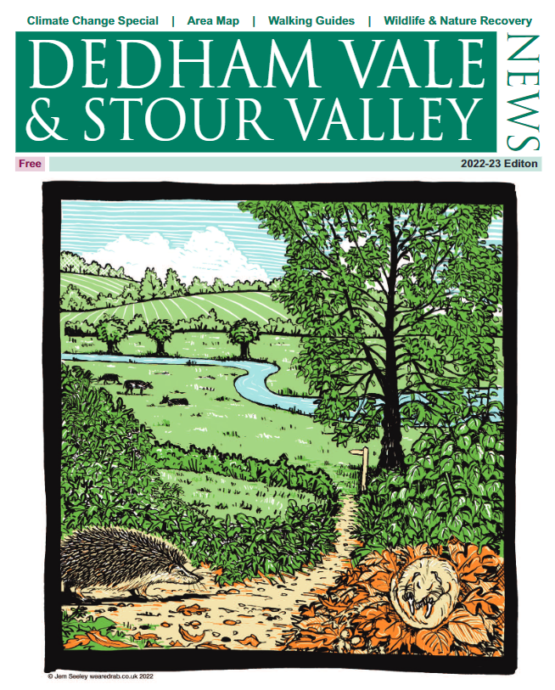 Dedham Vale newspaper front cover